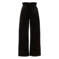 Imbracaminte Dama pagina 257 - Pantaloni casual Miu Miu Miu Miu Velvet Wide Leg Trousers BROWN Femei (BM 18736860) - B-mall.ro