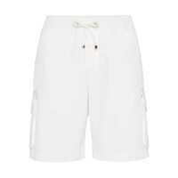 Pantaloni Brunello Cucinelli Cargo Pocket Bermuda Shorts Barbati