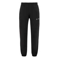 Pantaloni Off-White Off-White Logo Detail Cotton Track-Pants