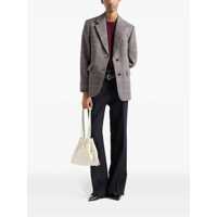 Imbracaminte Prada Dama - Geci Prada Prada Prince Of Wales Checked Jacket MULTICOLOR Femei (BM 18737085) - B-mall.ro