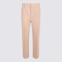 Pantaloni casual Tom Ford Light Beige Wool Pants Femei
