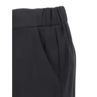 Imbracaminte Dama pagina 36 - Pantaloni casual P.A.R.O.S.H. P.A.R.O.S.H. Pants Black Femei (BM 18737172) - B-mall.ro