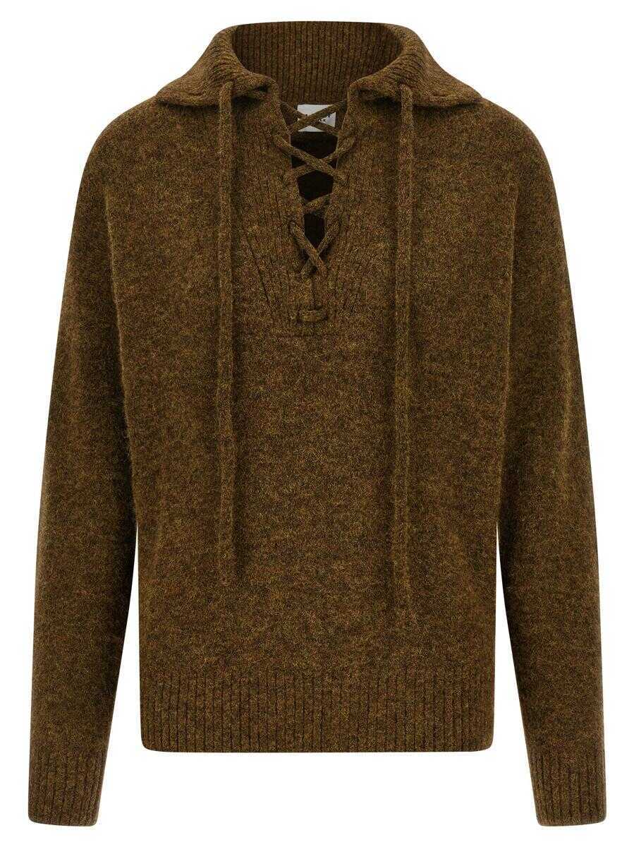 Pulovere Isabel Marant Isabel Marant toile Phylia Sweater GREEN Femei (BM 18737208) 1