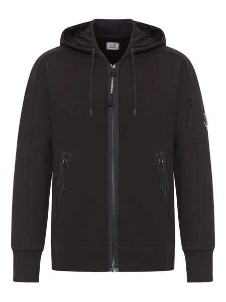 Pulovere C.P. Company C.P. Company Sweaters Black Barbati (BM 18737286) 1