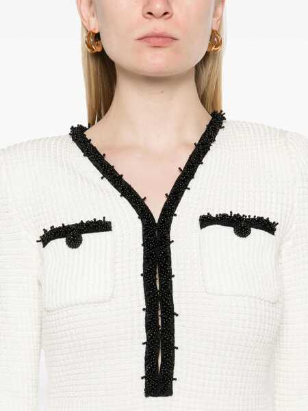 Rochii Self-Portrait Self-Portrait Dresses WHITE Femei (BM 18737313) 5