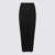 Rick Owens Rick Owens Black Wool Skirt Black
