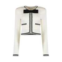 Pulovere Self-Portrait Jacquard Knit Cardigan Femei