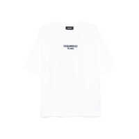 Topuri DSQUARED2 Loose Fit Tee Clothing Barbati