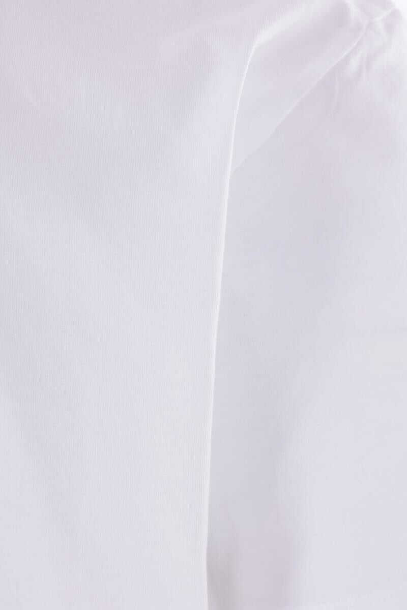 Topuri DSQUARED2 DSQUARED2 T-Shirts And Polos WHITE  DARK NAVY PRINT Barbati (BM 18737442) 4