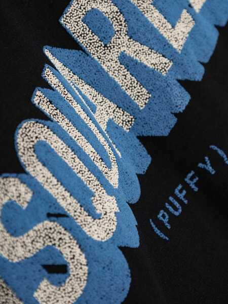 Topuri DSQUARED2 DSQUARED2 T-Shirts And Polos Black Barbati (BM 18737445) 5