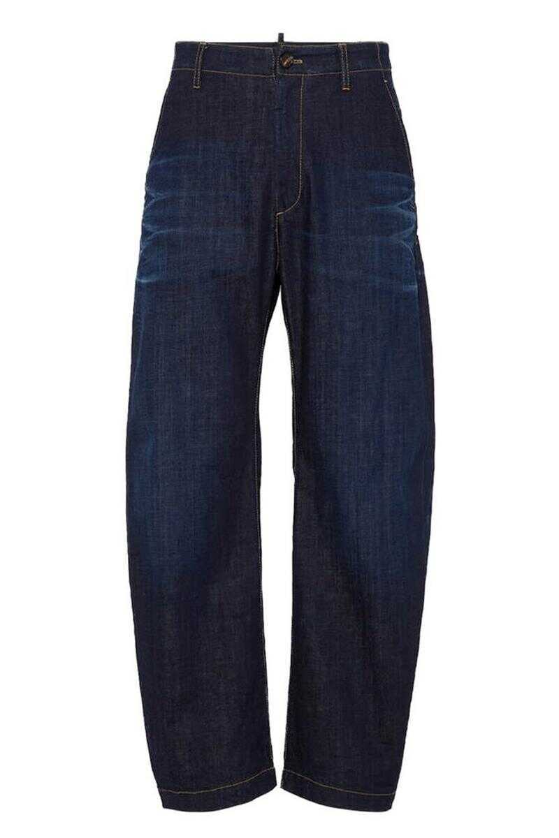 Pantaloni DSQUARED2 DSQUARED2 Trousers Navy Barbati (BM 18737487) 1