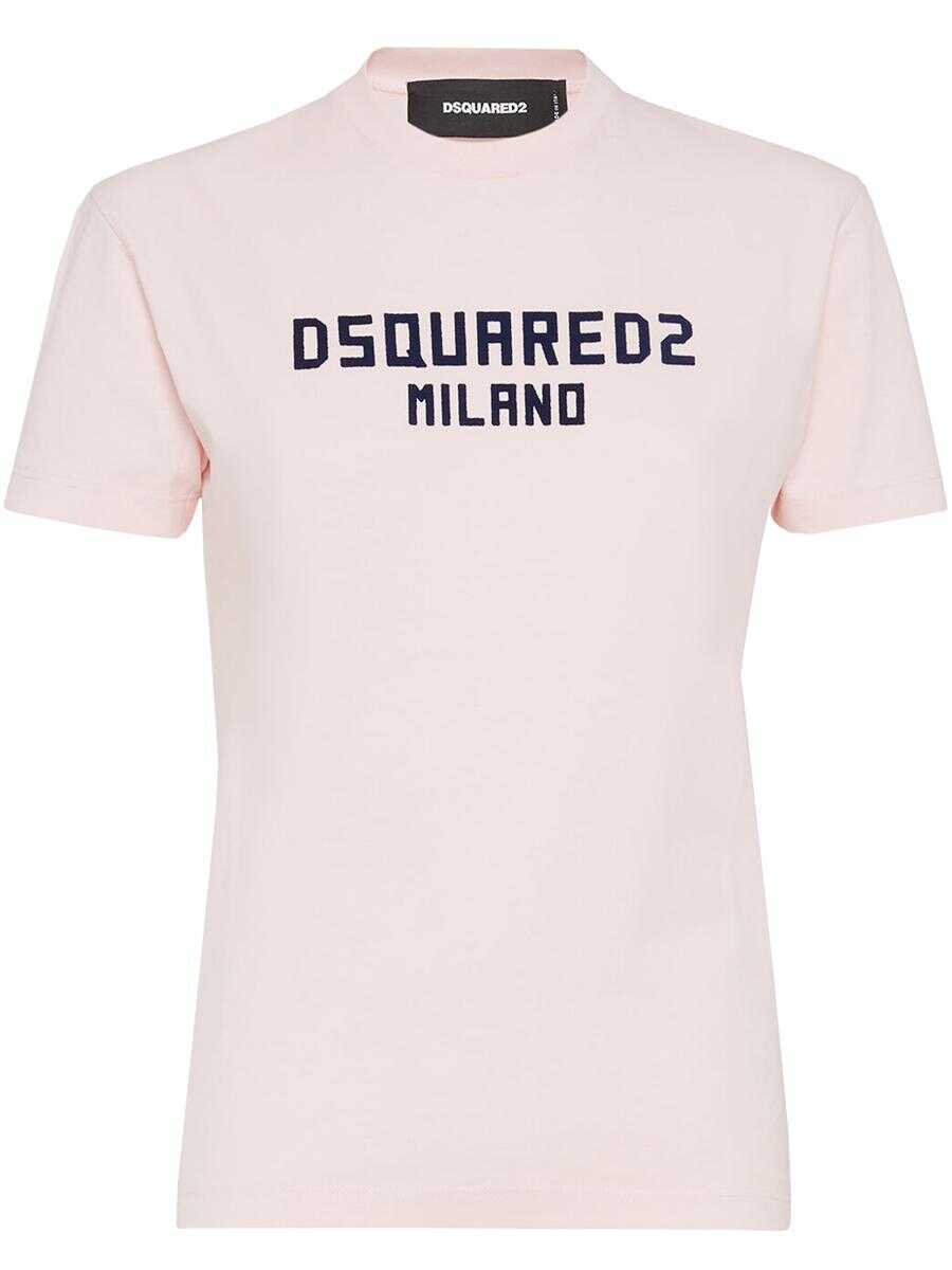 Topuri DSQUARED2 DSQUARED2 Just Right Tee Clothing Multicolor Femei (BM 18737517) 1