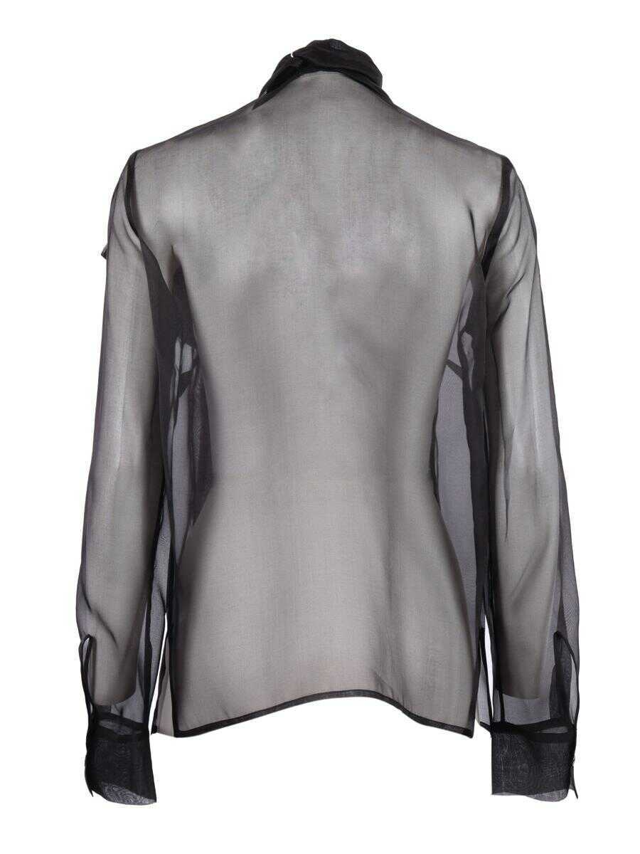 Imbracaminte P.A.R.O.S.H. P.A.R.O.S.H. Shirt Black Femei (BM 18737601) 2