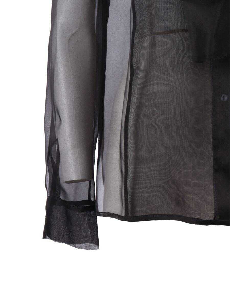 Imbracaminte P.A.R.O.S.H. P.A.R.O.S.H. Shirt Black Femei (BM 18737601) 3