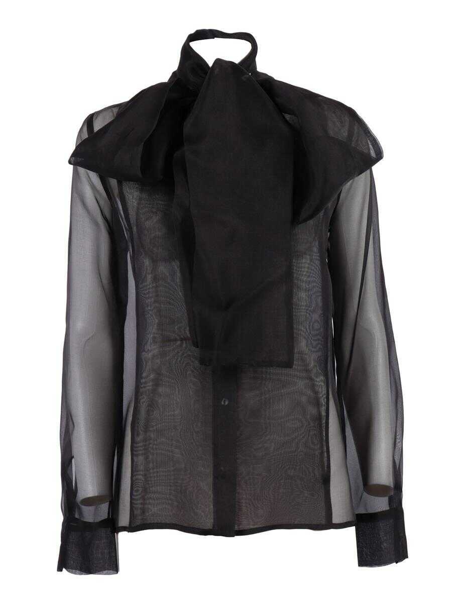 Imbracaminte P.A.R.O.S.H. P.A.R.O.S.H. Shirt Black Femei (BM 18737601) 1