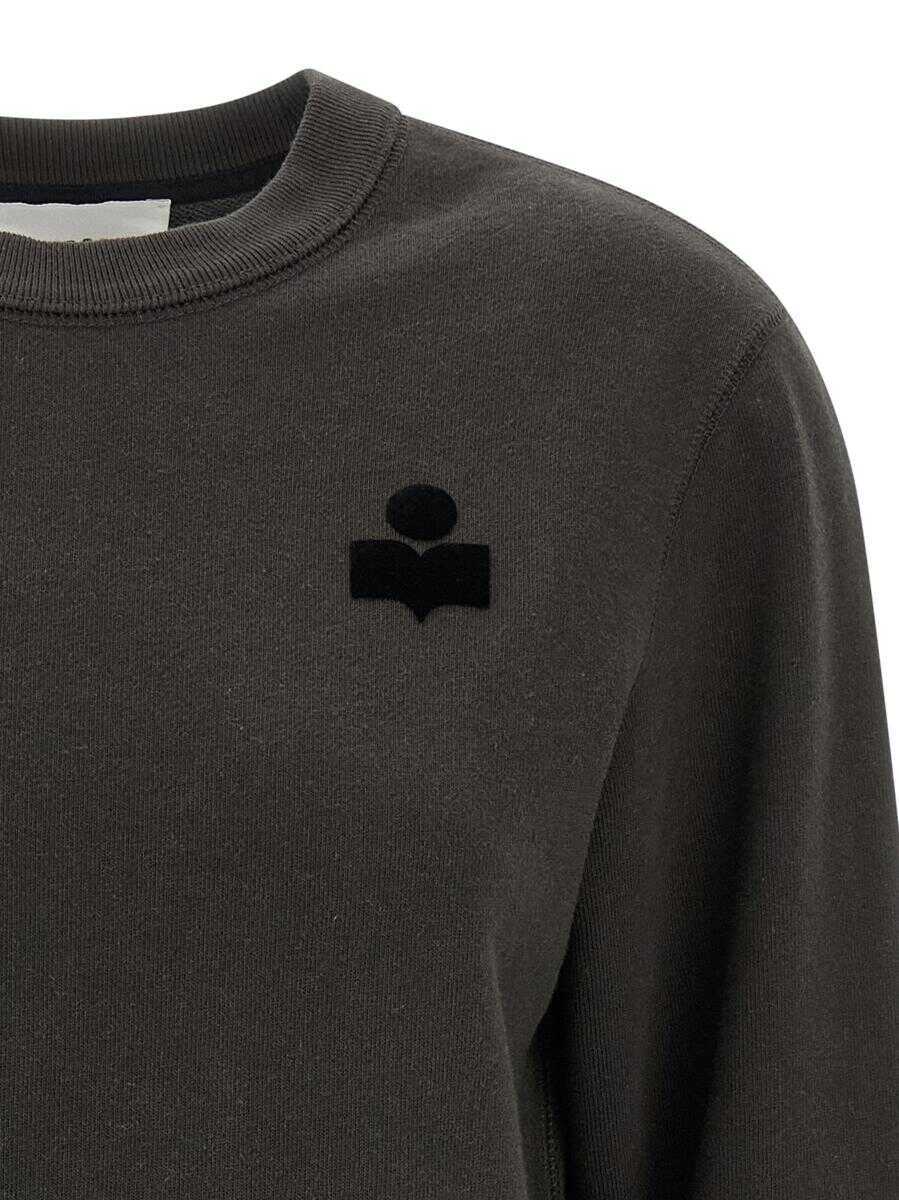 Pulovere Isabel Marant Isabel Marant toile Maurine Sweatshirt Black Femei (BM 18737619) 3