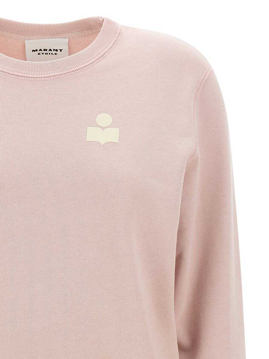 Pulovere Isabel Marant Isabel Marant toile Maurine Sweatshirt PINK Femei (BM 18737625) 3