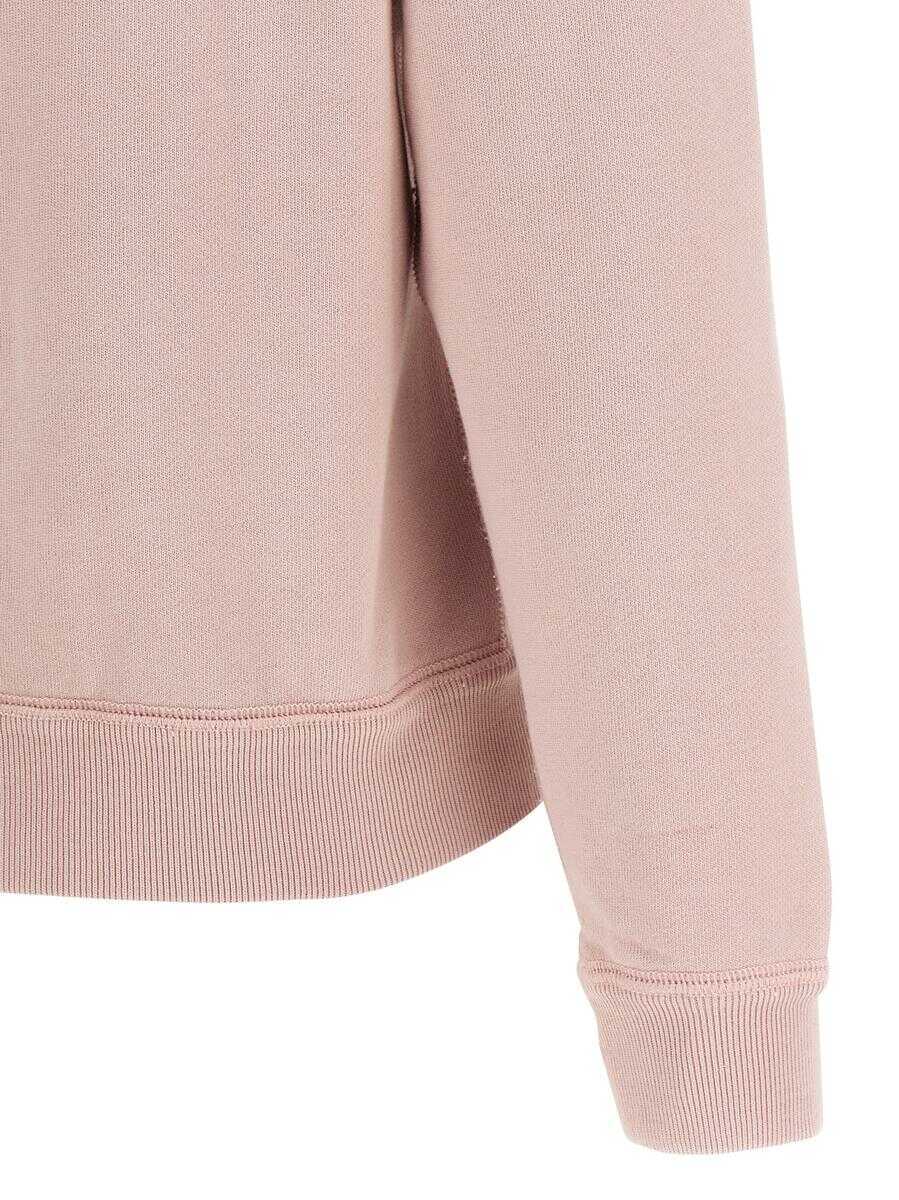 Pulovere Isabel Marant Isabel Marant toile Maurine Sweatshirt PINK Femei (BM 18737625) 4