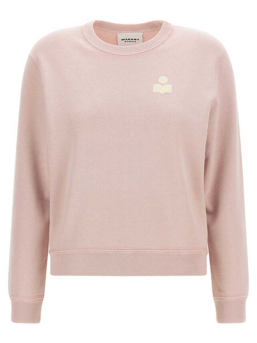 Pulovere Isabel Marant Isabel Marant toile Maurine Sweatshirt PINK Femei (BM 18737625) 1