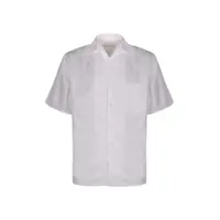 Camasi Prada Short Sleeve Cotton Shirt Barbati