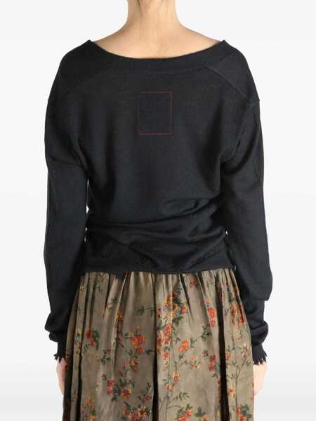 Pulovere UMA WANG Uma Wang Knitwear Black Femei (BM 18737808) 4