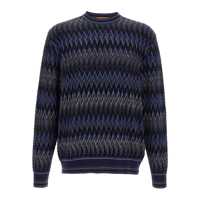Pulovere Missoni Zigzag Pattern Sweater Barbati