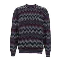 Pulovere Missoni Zigzag Pattern Sweater Barbati