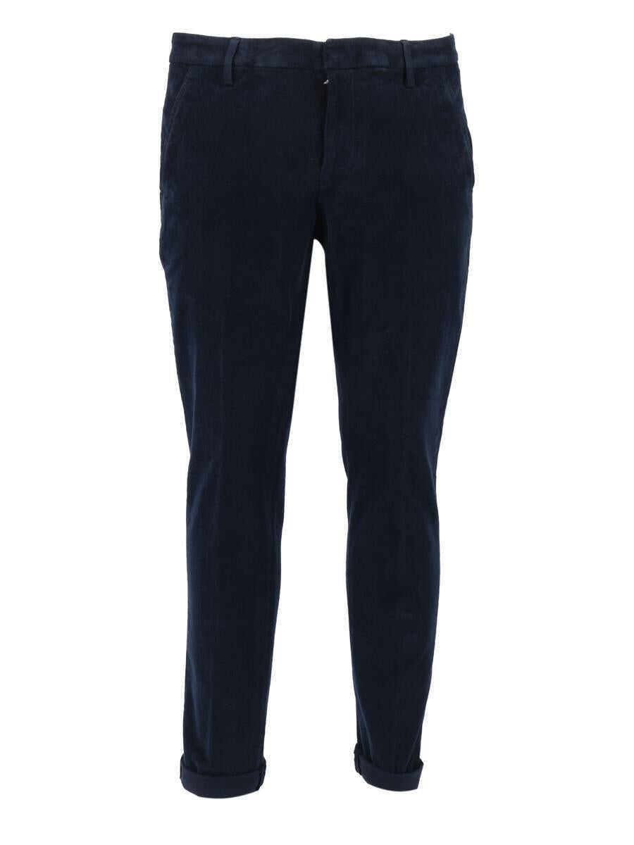 Pantaloni Dondup Dondup Pants BLUE Barbati (BM 18737835) 1