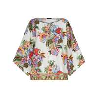 Topuri Etro Cotton And Silk Blend Top Femei