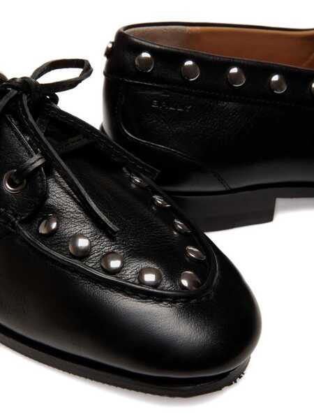 Mocasini Bally Bally Flat Shoes Black Femei (BM 18738045) 5