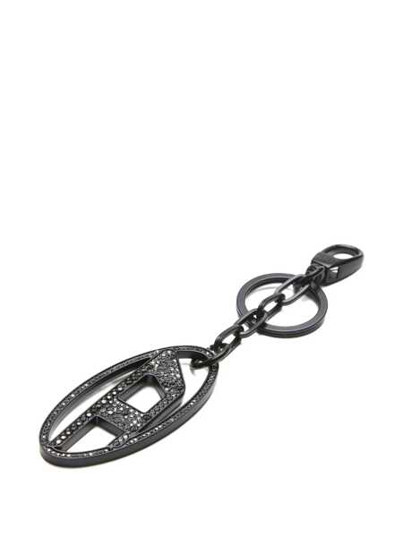 Accesorii Diesel Diesel Rhinestone Keychain Black Femei (BM 18738054) 3