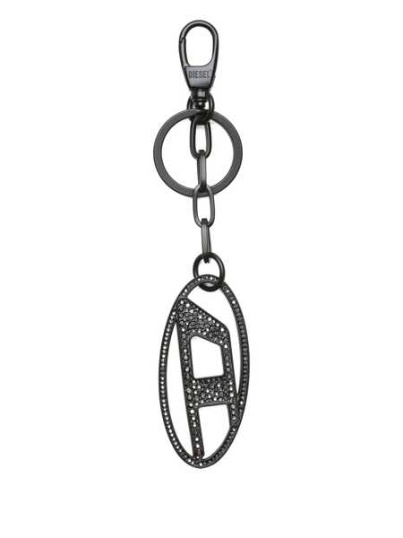 Accesorii Diesel Diesel Rhinestone Keychain Black Femei (BM 18738054) 1