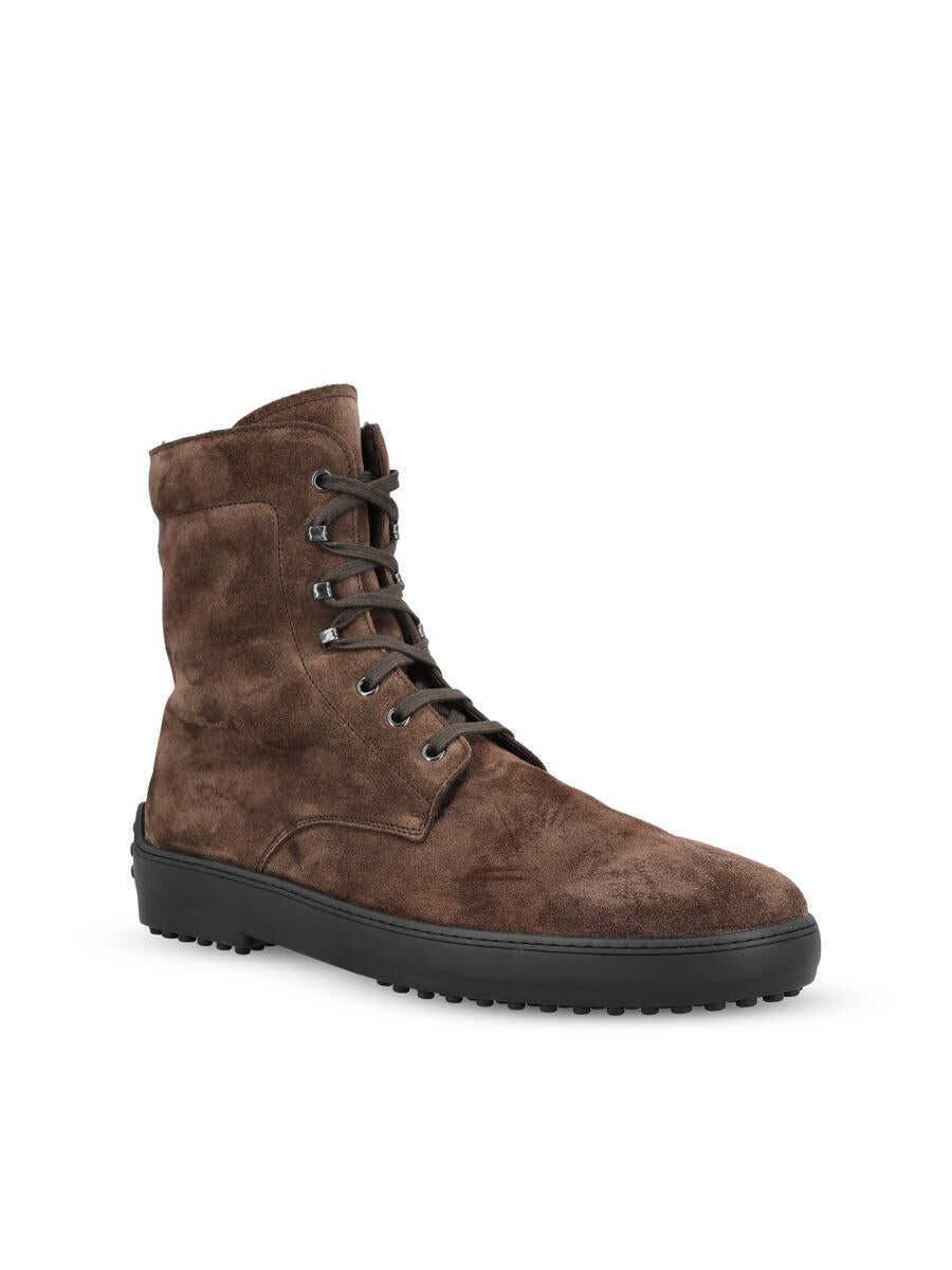 Bocanci TODS TodS Boots Brown Barbati (BM 18738267) 2