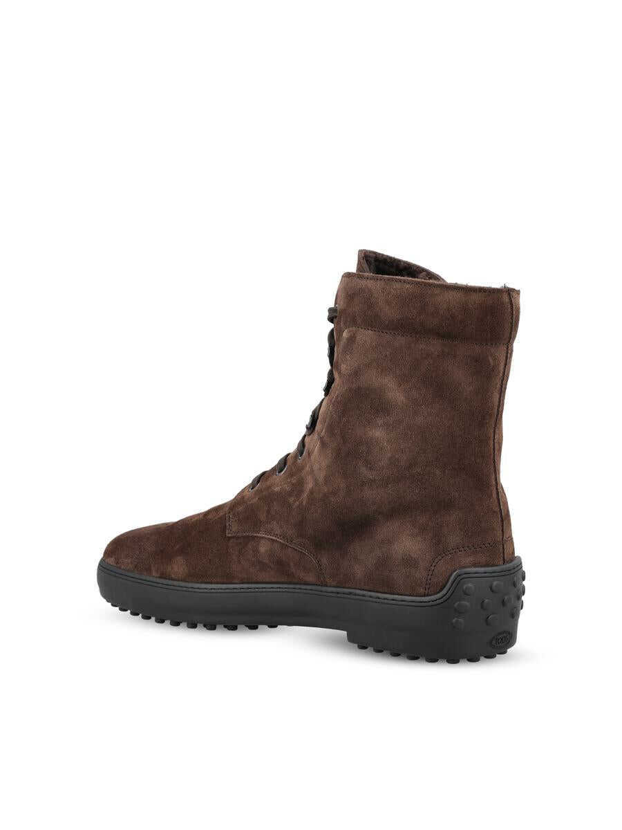Bocanci TODS TodS Boots Brown Barbati (BM 18738267) 3
