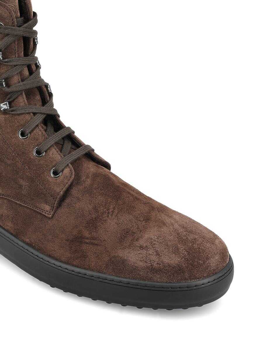 Bocanci TODS TodS Boots Brown Barbati (BM 18738267) 4