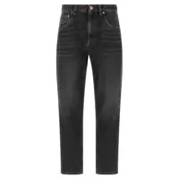 Blugi Brunello Cucinelli 'The Straight Leg Jean-Mid Rise' Jeans Femei