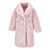 Monnalisa HAIRY PELUCHE TEDDY COAT Pink