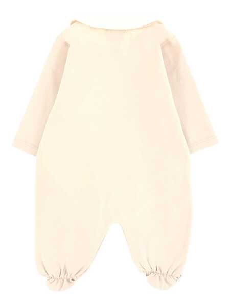 Salopete Fendi STRETCH JERSEY ONESIE SET Beige Fete (BM 18738330) 3