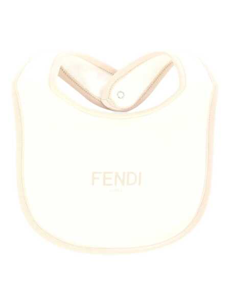 Salopete Fendi STRETCH JERSEY ONESIE SET Beige Fete (BM 18738330) 4