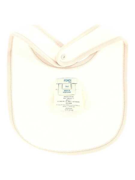 Salopete Fendi STRETCH JERSEY ONESIE SET Beige Fete (BM 18738330) 5