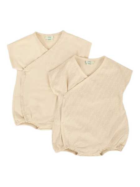 Accesorii Fendi STRETCH JERSEY BODY SET Beige Fete (BM 18738333) 1