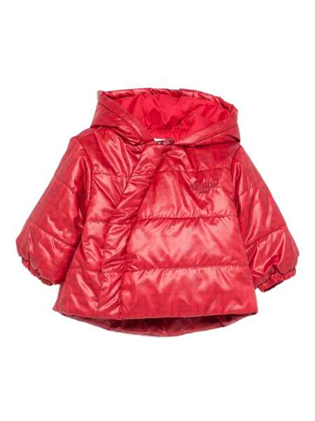 Geci de iarna Fendi FF NYLON DOWN JACKET Red Fete (BM 18738336) 1