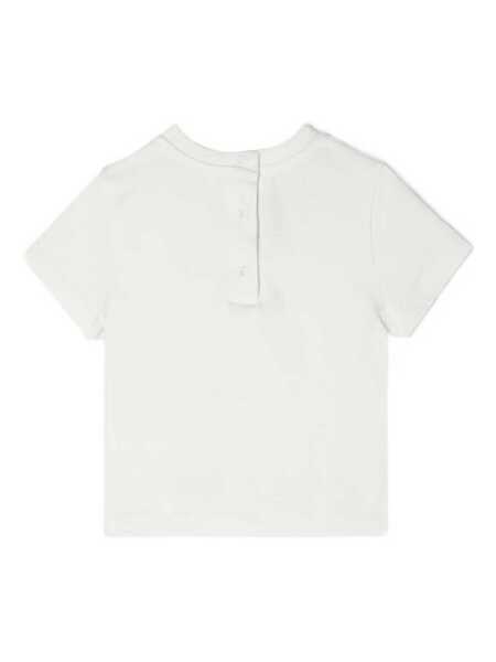 Tricouri Fendi JERSEY T-SHIRT White Fete (BM 18738342) 2