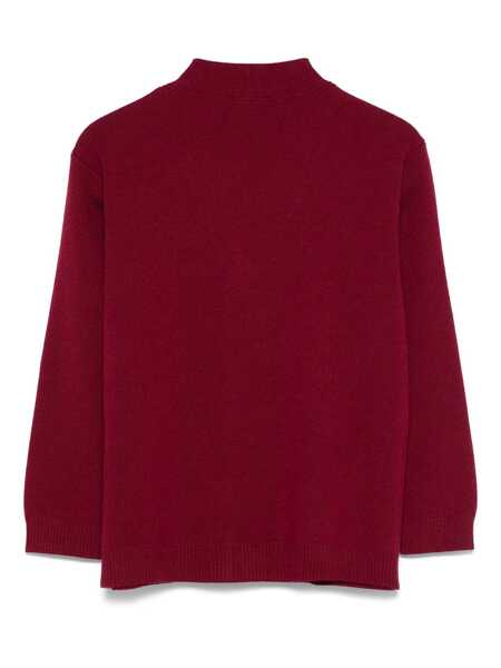 Cardigane Fendi WOOL KNITTED CARDIGAN Red Fete (BM 18738351) 2