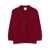 Fendi WOOL KNITTED CARDIGAN Red
