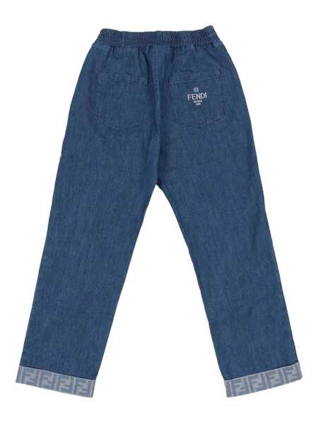 Pantaloni casual Fendi LIGHT DENIM PANTS Blue Fete (BM 18738360) 2