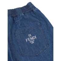 Pantaloni casual pentru Fete - Pantaloni casual Fendi LIGHT DENIM PANTS Blue Fete (BM 18738360) - B-mall.ro