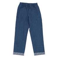 Pantaloni casual LIGHT DENIM PANTS Fete