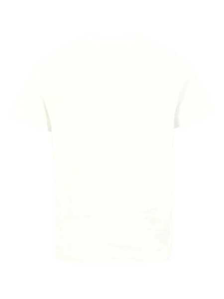 Tricouri Fendi JERSEY T-SHIRT White Fete (BM 18738384) 2