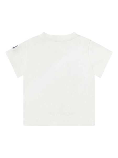 Tricouri Moncler SS  T-SHIRT Beige Baieti (BM 18738387) 2